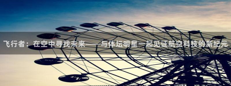 飞行者：在空中寻找未来——与体坛明星一起见证航空科技的新纪元