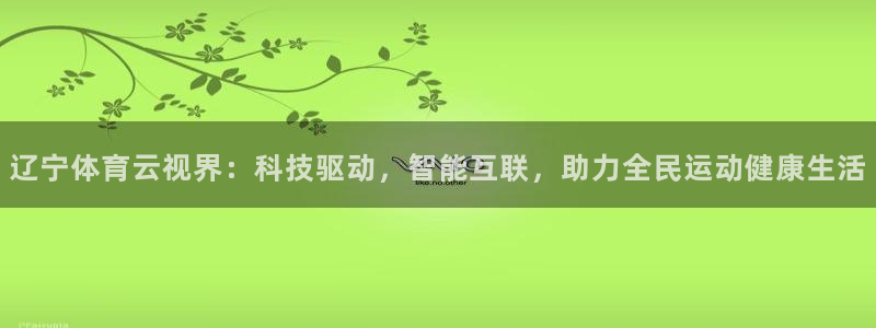 辽宁体育云视界：科技驱动，智能互联，助力全民运动健康生活